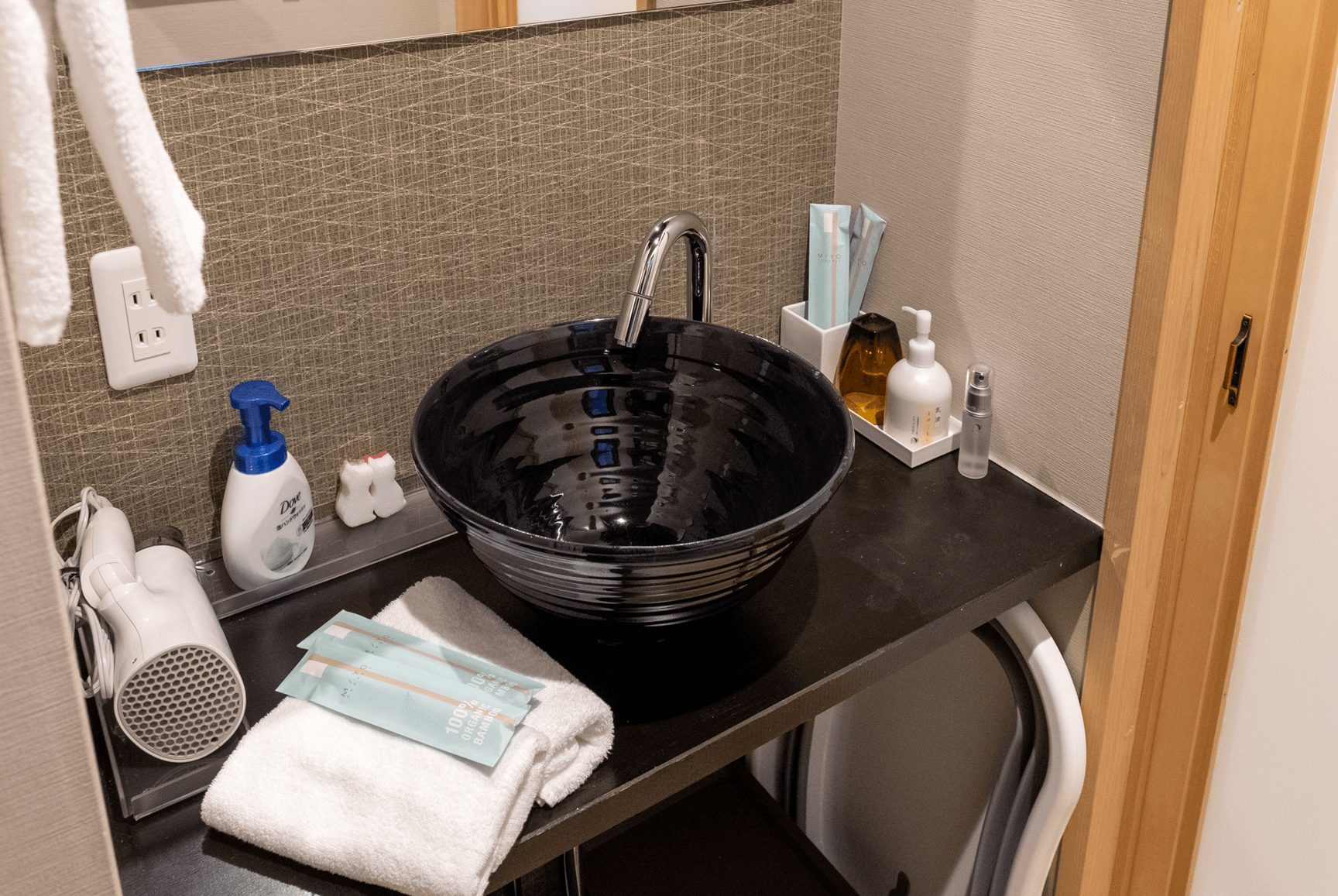 Washroom space